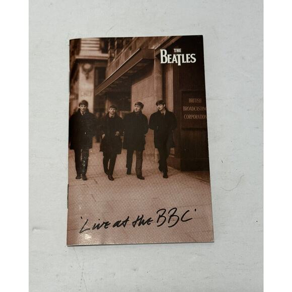 The Beatles‎ Live At The BBC Double Cassette Tapes Set With Booklet 1994 Music - Picture 4 of 6
